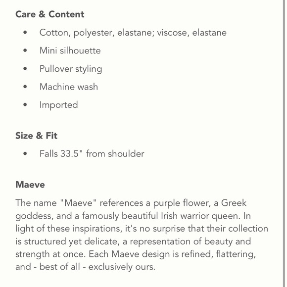 Anthropologie Maeve Cut-Out Mini Dress - Picture 9 of 12